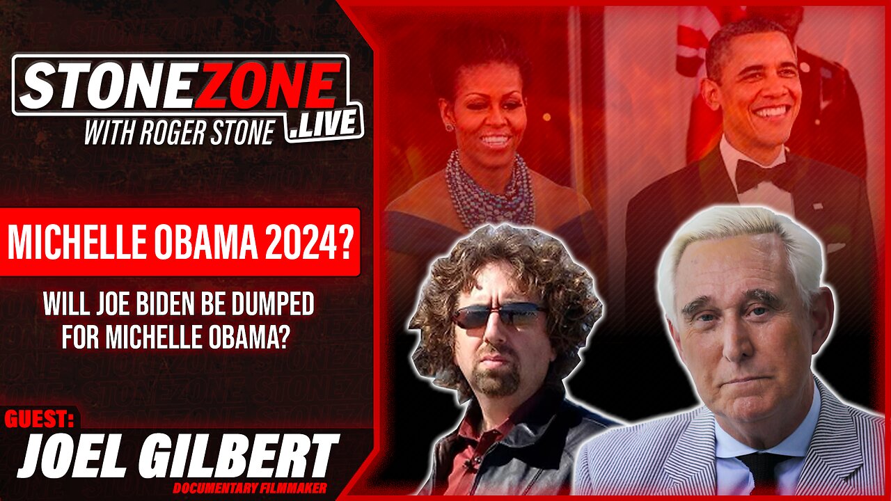 Will Joe Biden be Dumped for Michelle Obama? Documentarian Joel Gilbert Enters The StoneZONE