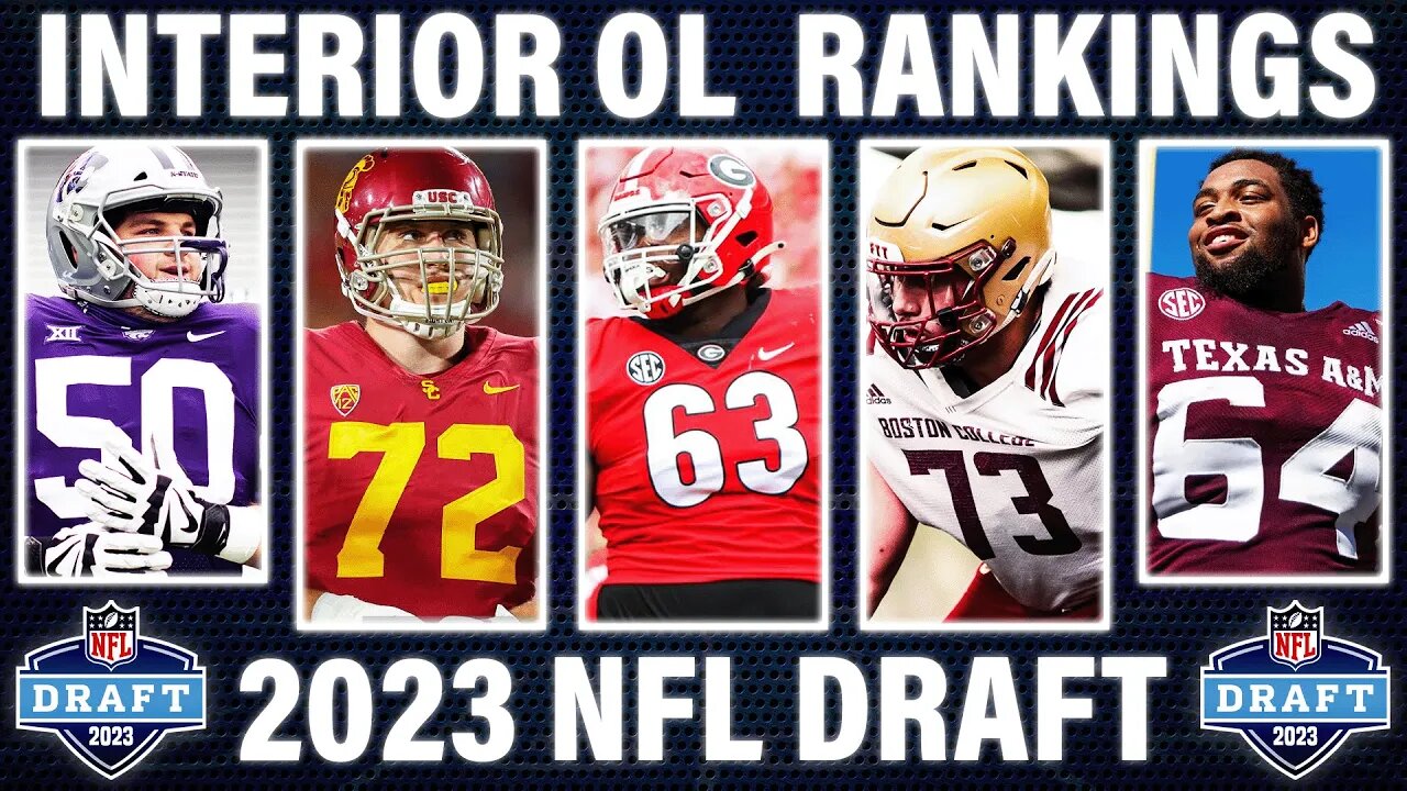 Top 10 Interior Offensive Lineman for the 2023 NFL Draft