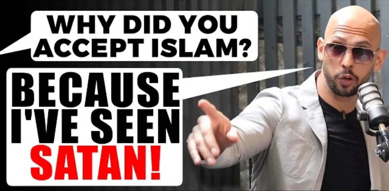 Did andrew tate accepted islam ?