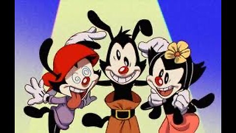 I think I did pretty good. #Animaniacs