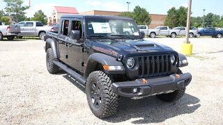 2022 Jeep Gladiator Mojave 4x4