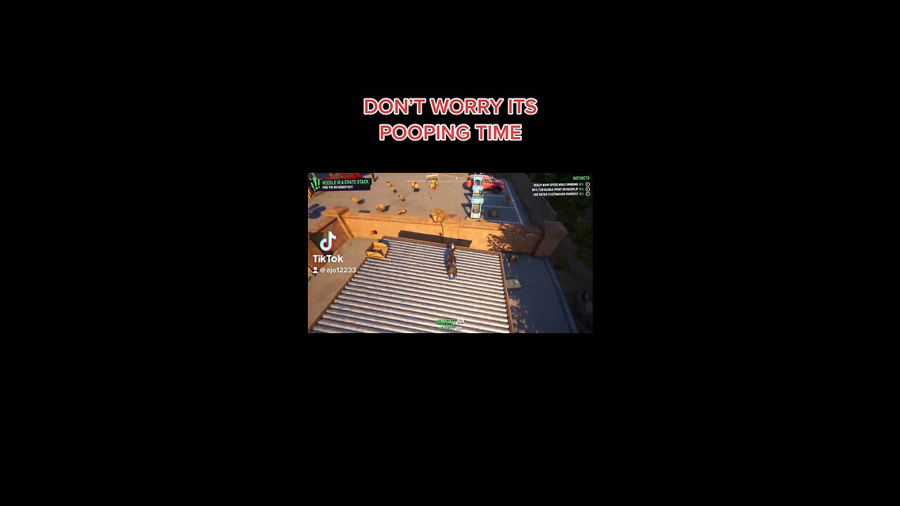 DON’T WORRY ITS POOPING TIME