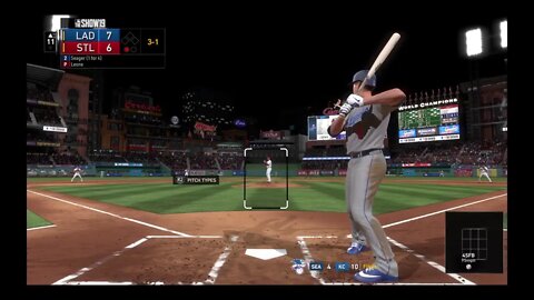 MLB 19 Dodgers Franchise Gameplay 2