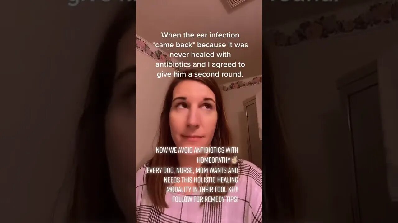 Mistakes of a First Time Mom Use Homeopathy for Antibiotic Alternative
