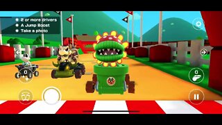 Mario Kart Tour - Mii Cup Challenge: Snap a Photo Gameplay