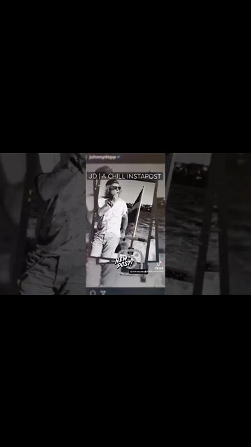 #johnnydepp NEW #instagram Post #tiktok #short