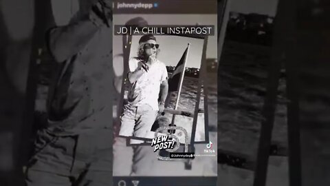 #johnnydepp NEW #instagram Post #tiktok #short