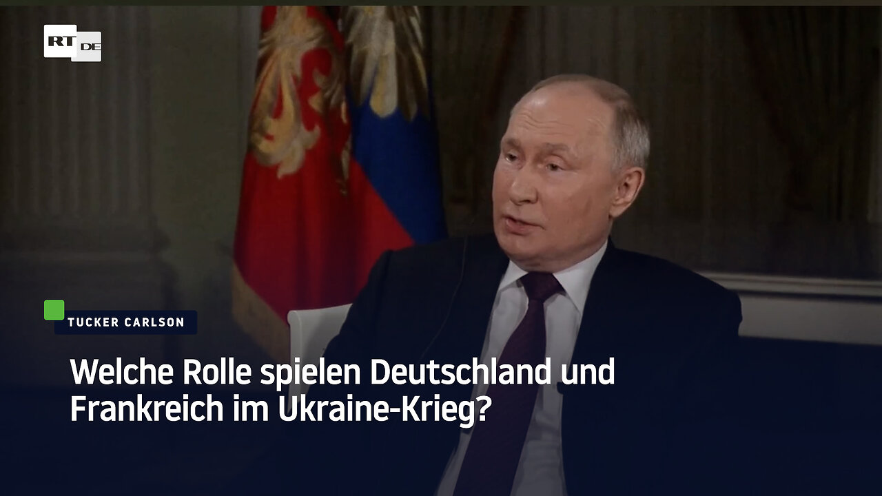 Welche Rolle spielen Deutschland und Frankreich im Ukraine-Krieg?