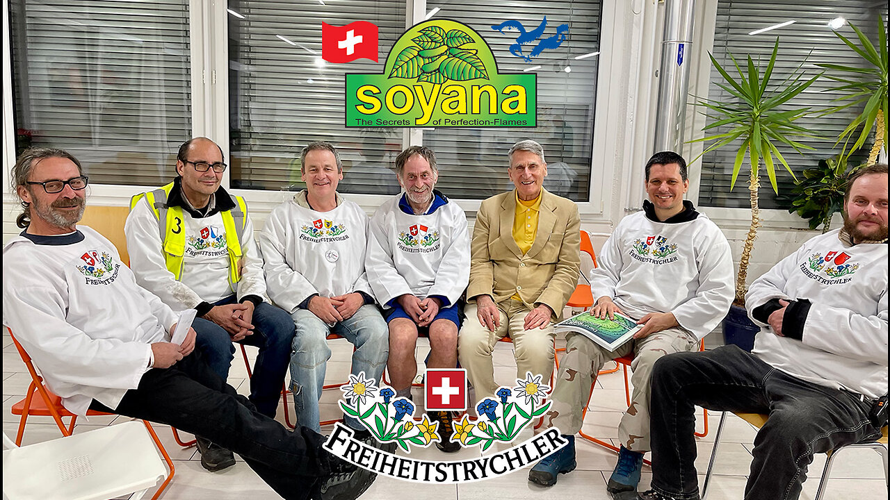 Besuch bei Soyana mit den Freiheitstrychlern | Betriebsführung und veganes BioBuffet