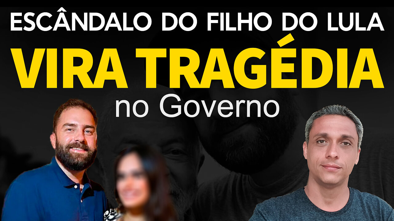 Justiça contra Lulinha - Escândalo do filho do LULA vira tragédia no governo