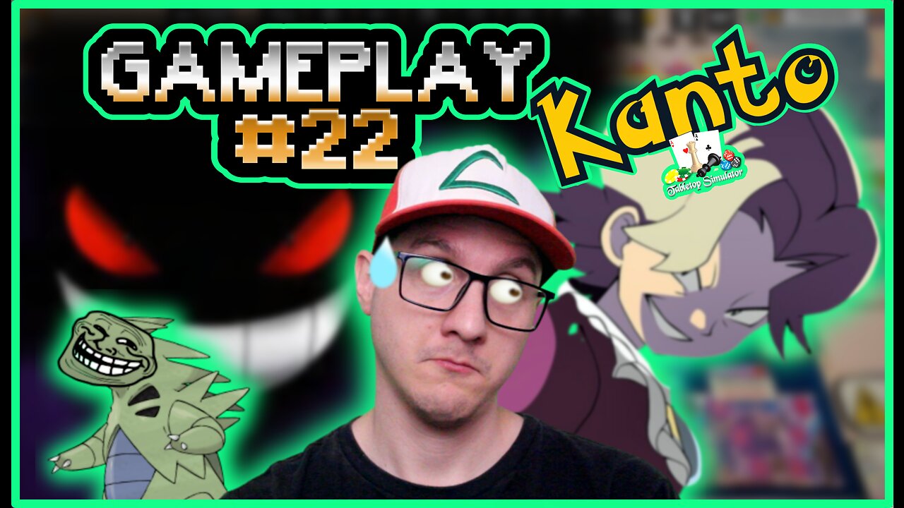 Pokémon Master Trainer RPG - A Spooky Rival!!! (Kanto Gameplay #22)