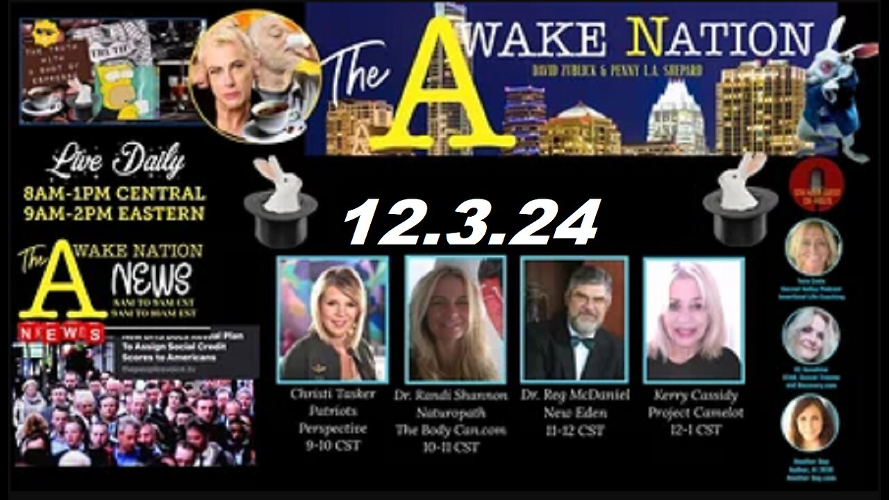 KERRY CASSIDY: ON AWAKE NATION WITH DAVID ZUBLICK AND PENNY SHEPARD RE ADRENOCHROME HIGHWAY