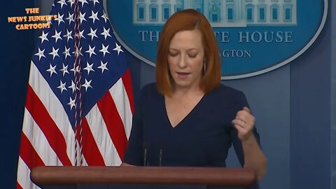 Psaki doubles down projecting the idea to defund the police on Republicans.