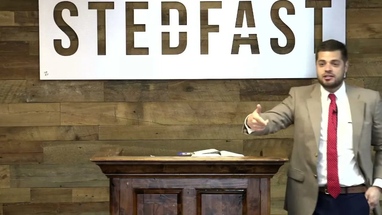 2 Samuel 6 - Pastor Jonathan Shelley | Stedfast Baptist Church