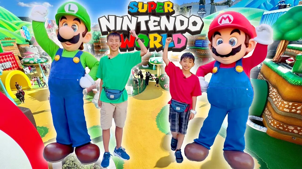 Is Super Nintendo World at Universal Studios Hollywood Worth It?