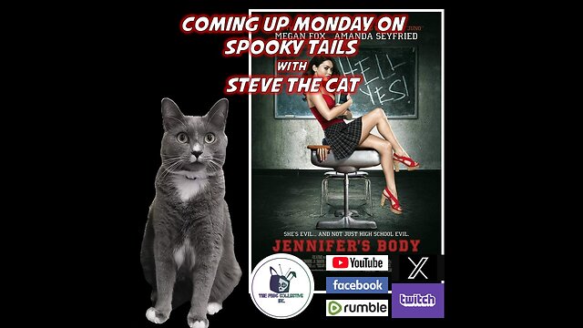 Spooky Tails with Steve the Cat episode 0706