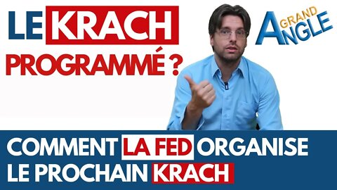 Le prochain Crash déjà programmé ? Comment la FED organise notre perte.