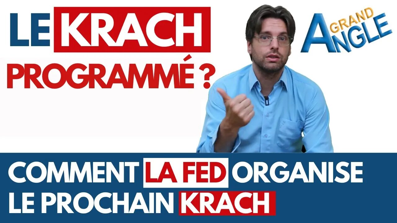 Le prochain Crash déjà programmé ? Comment la FED organise notre perte.