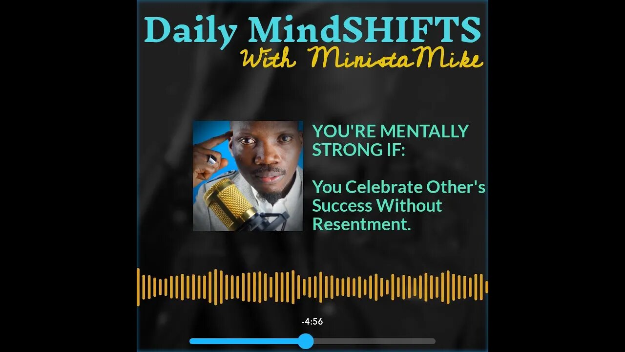 Daily MindSHIFTS Episode 134