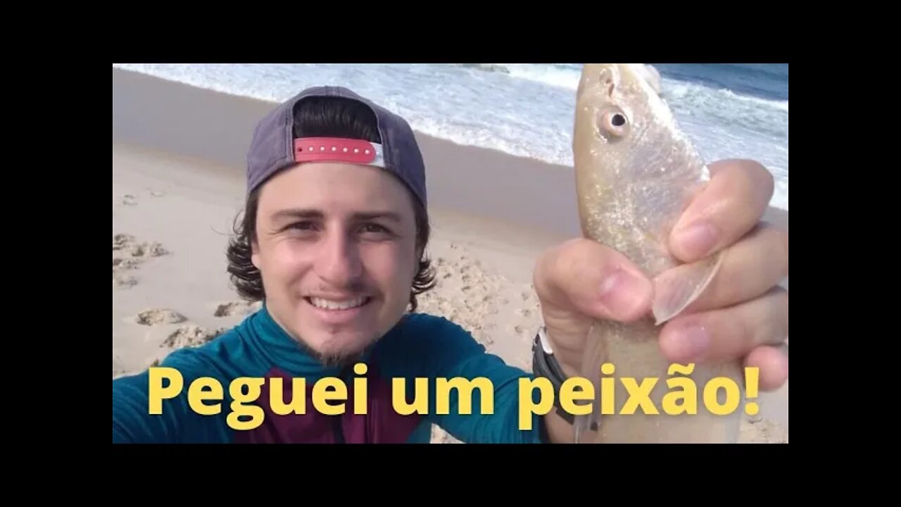 EU NÃO ESPERAVA POR UM PEIXE DESSE TAMANHO... (PAPA-TERRA, PARATI E PAMPO GALHUDO) - Bello Peixe