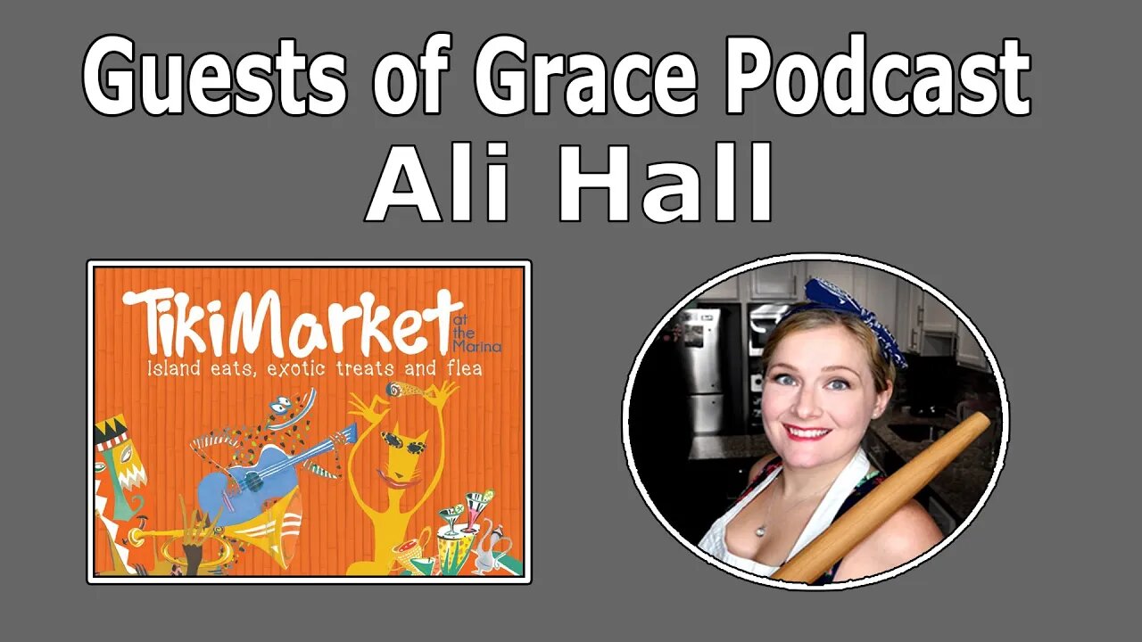 Guests of Grace: Ali Hall: Tiki Market, Riviera Beach, Fl