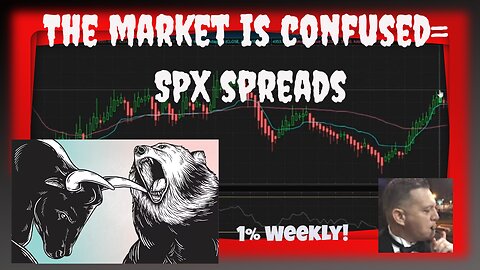 The market is confused. Time for an SPX credit spread