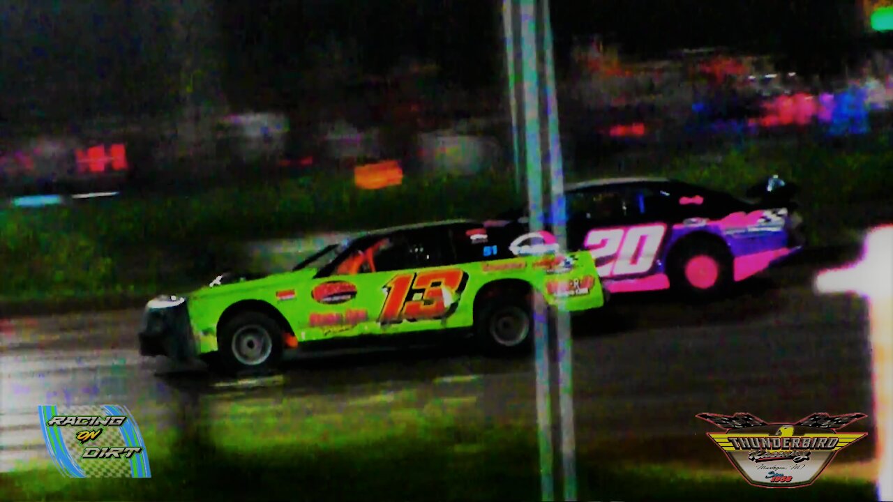 7-31-21 Street Stock Feature Thunderbird Raceway