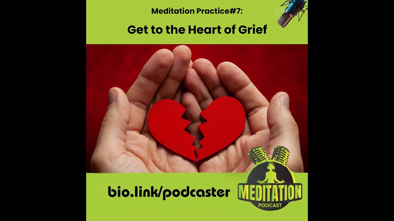 Canna Elevation Meditation Practice 7 Get to the Heart of Grief - Becca Williams (#235)