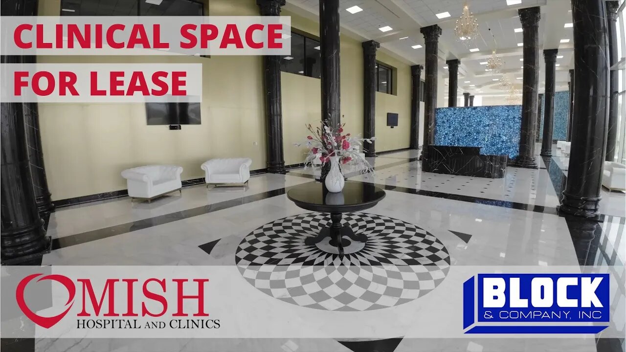 CLINICS FOR LEASE | Take a tour of the stunning Mish Hospital and Clinics in Lenexa, KS