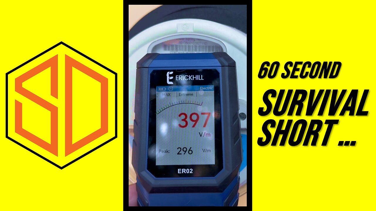 SURVIVAL SHORT | Smart Meter Radiation Protection