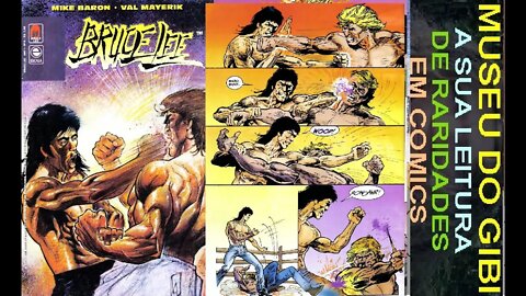 BRUCE LEE NUMERO 06#MUSEUDOGIBI #quadrinhos #comics #manga