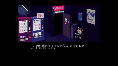 VA11HALLA: Part 8 Streetwise Violence