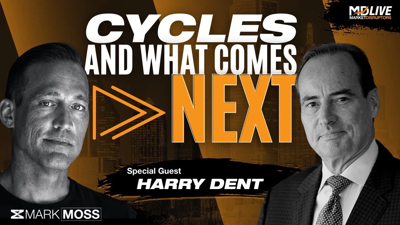 The King Of Market Cycles Explains What Comes Next: Harry Dent