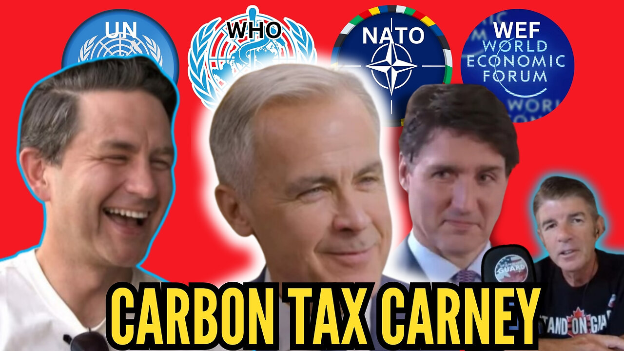 Desperate Trudeau Calling on Mark Carney | Stand on Guard