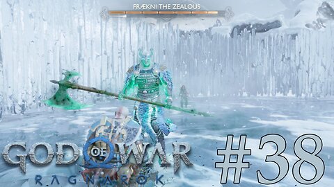 Searching for the Norns, found enemies instead | God of War Ragnarök #38