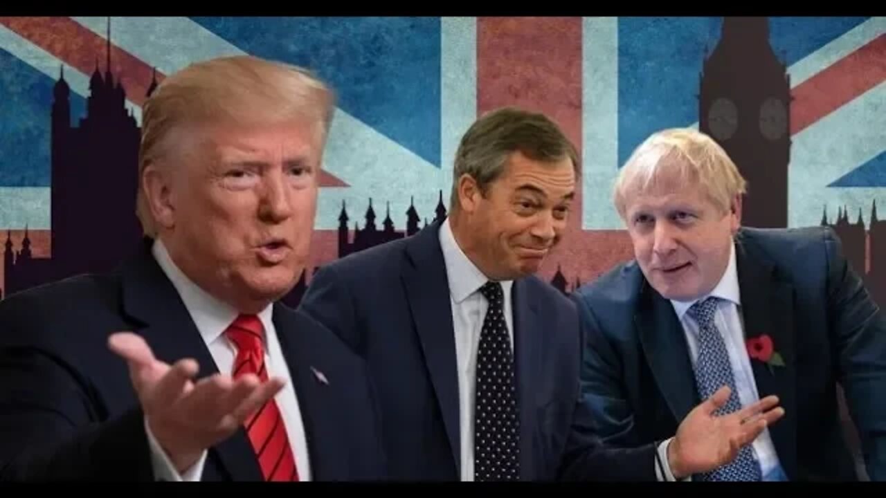 #BREXIT Don't Count Jeremy Corbyn Out Yet. Trump Intrudes, Backs Pact Between Bo Jo & Farage