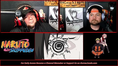 Naruto Shippuden Reaction - Episode 263 - Sai and Shin