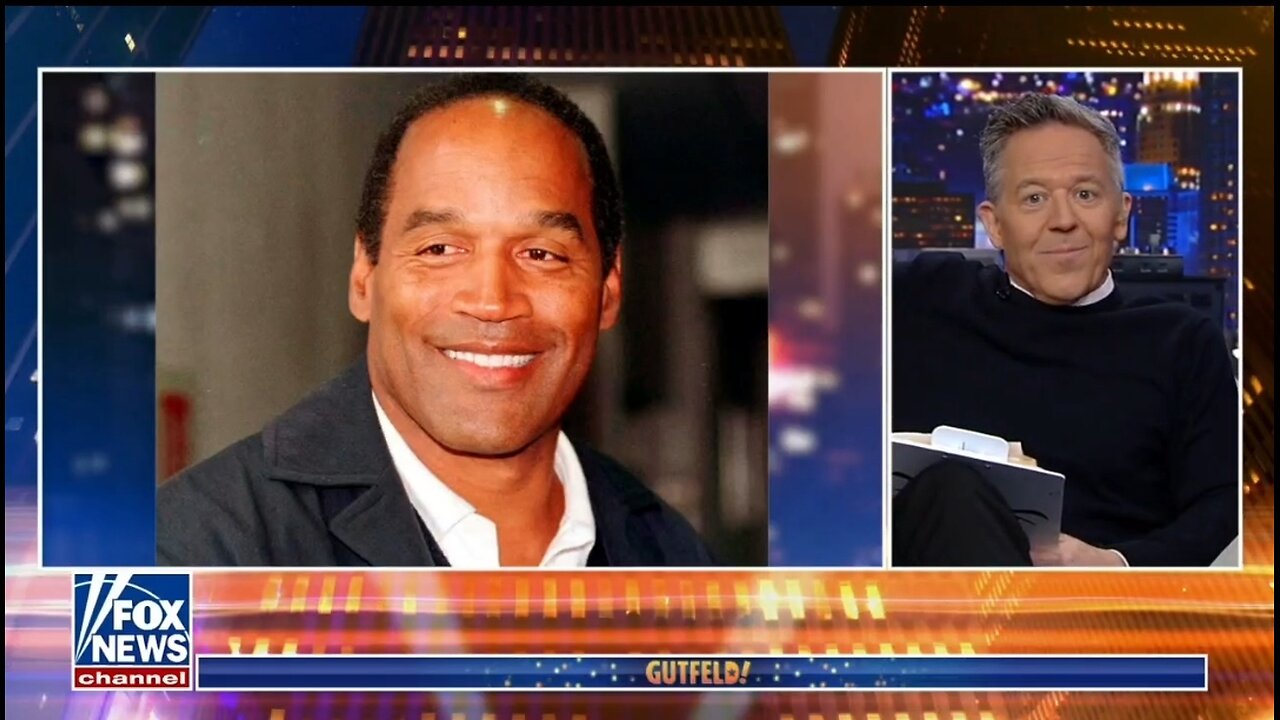 Gutfeld Roasts OJ Simpson