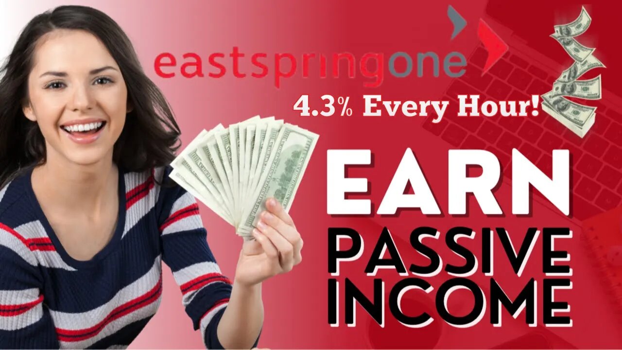 Eastspringone | Earn 4.3% Every Hour! #defi #eastspringone #passive #passiveincome #crypto