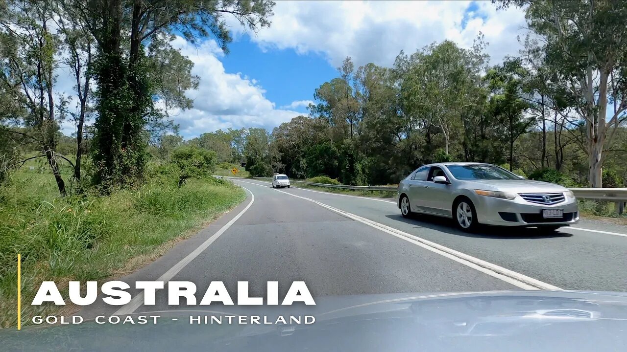 Gold Coast Hinterland Drive - Queensland