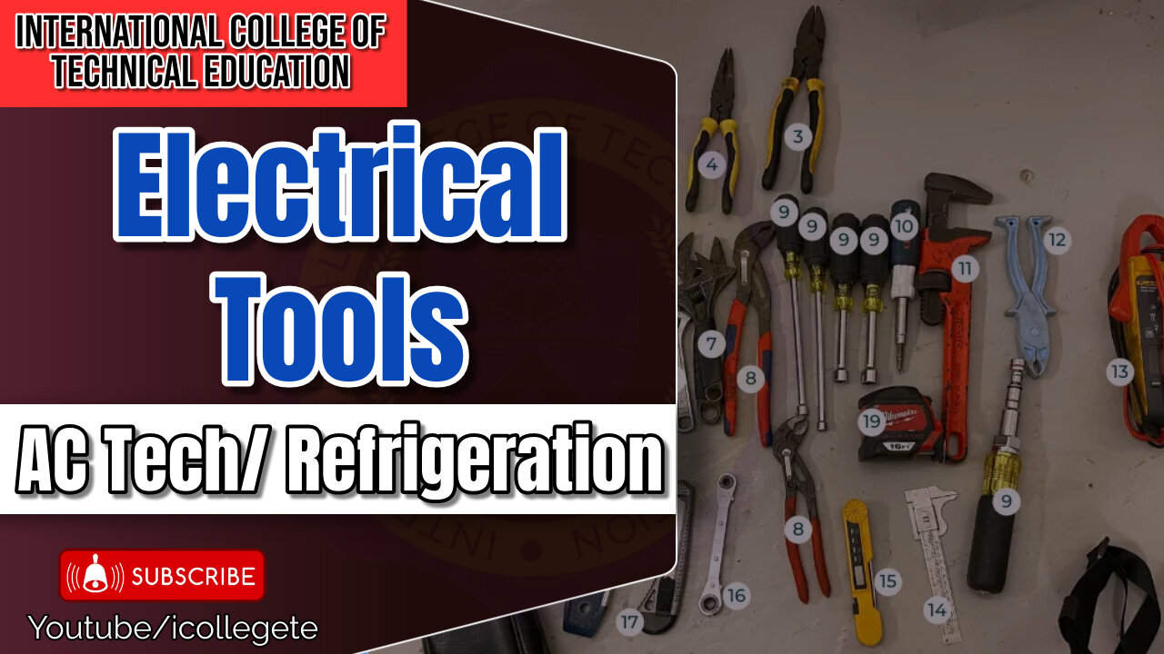 AC Wizardry: Essential Electrical Instruments | Ac Tech/ Refrigeration Course in Rawalpindi Pakistan