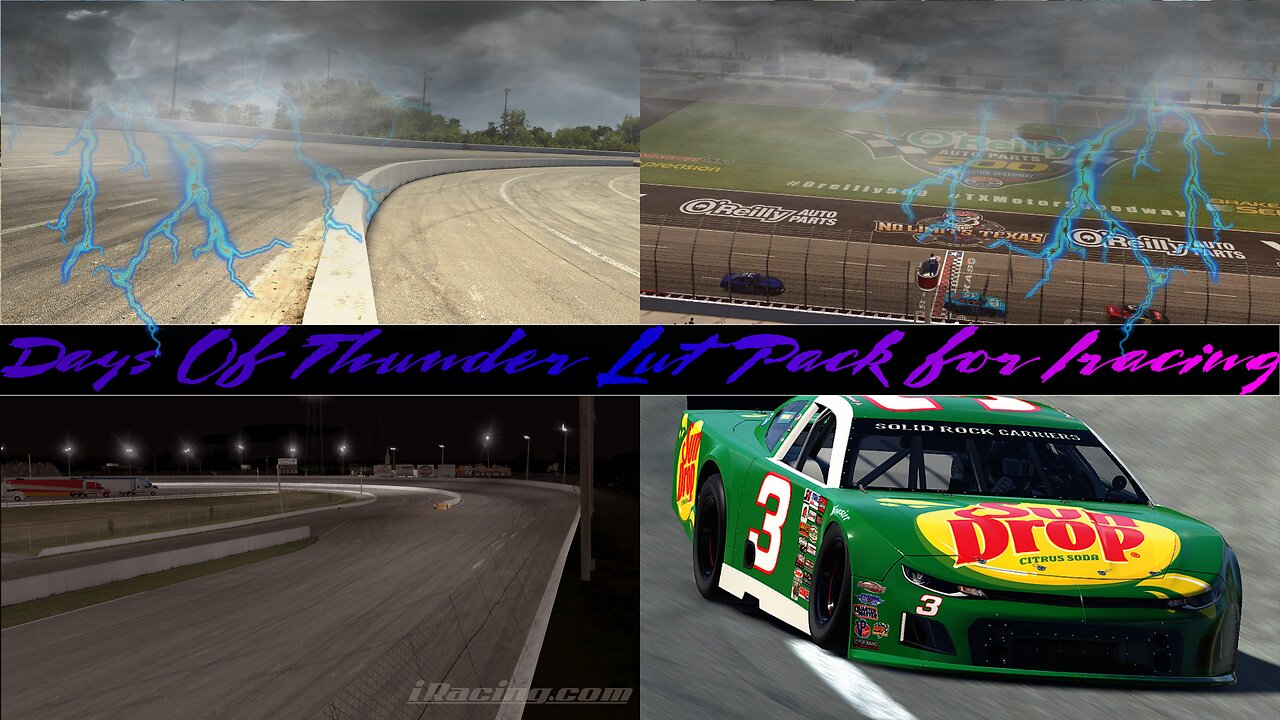 Days Of Thunder lut pack