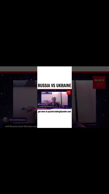 Russia vs Ukraine