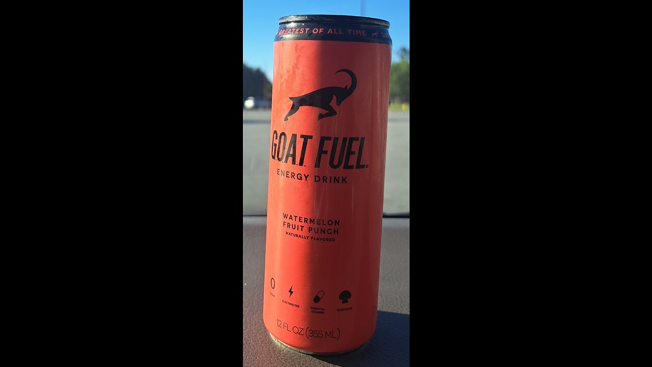 G.O.A.T. Energy Drink (Watermelon Fruit Punch)