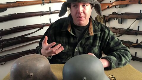 Selling 2 WW1 German Stahlhelms from my Collection!