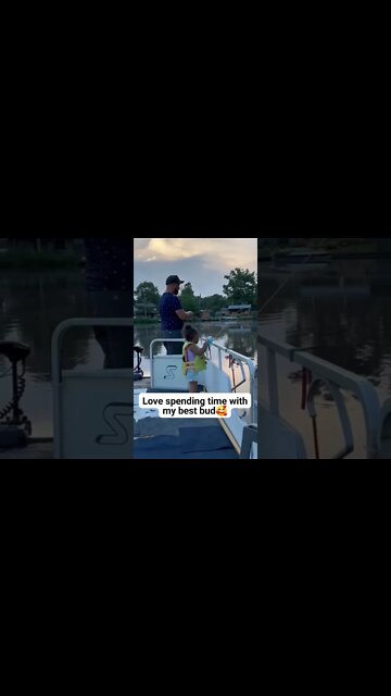 Fishing in Tennessee on vacation