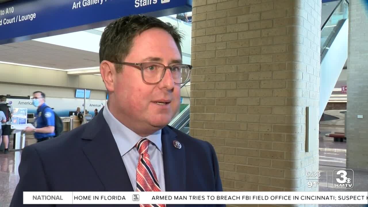 Flood says he's open to two debates in rematch with Pansing Brooks