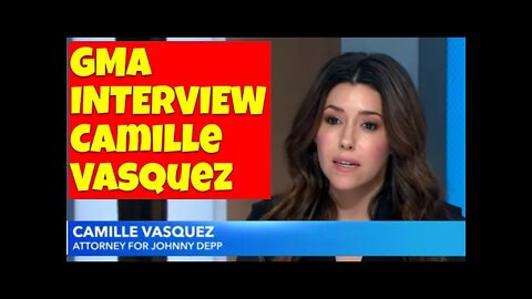 Good Morning America | Camille Vasquez and Ben Chew Set the Record Straight.