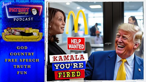 EP 136: Kamala! You're Fired! | Current News and Events with Humor