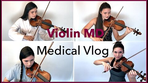 VIOLIN MD - Channel Trailer (medical resident vlog)